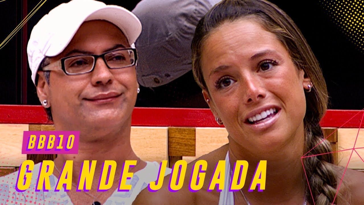 FERNANDA P&Otilde;E DIC&Eacute;SAR NO PARED&Atilde;O EM JOGADA DE MESTRE! 😱| BIG BROTHER BRASIL 10