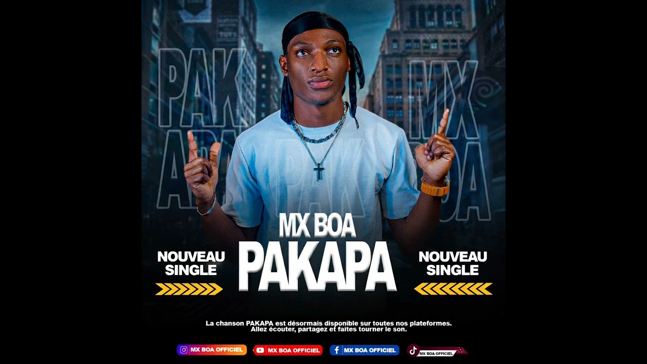 Mx_boa_PAKAPA (Audio_Mp3)