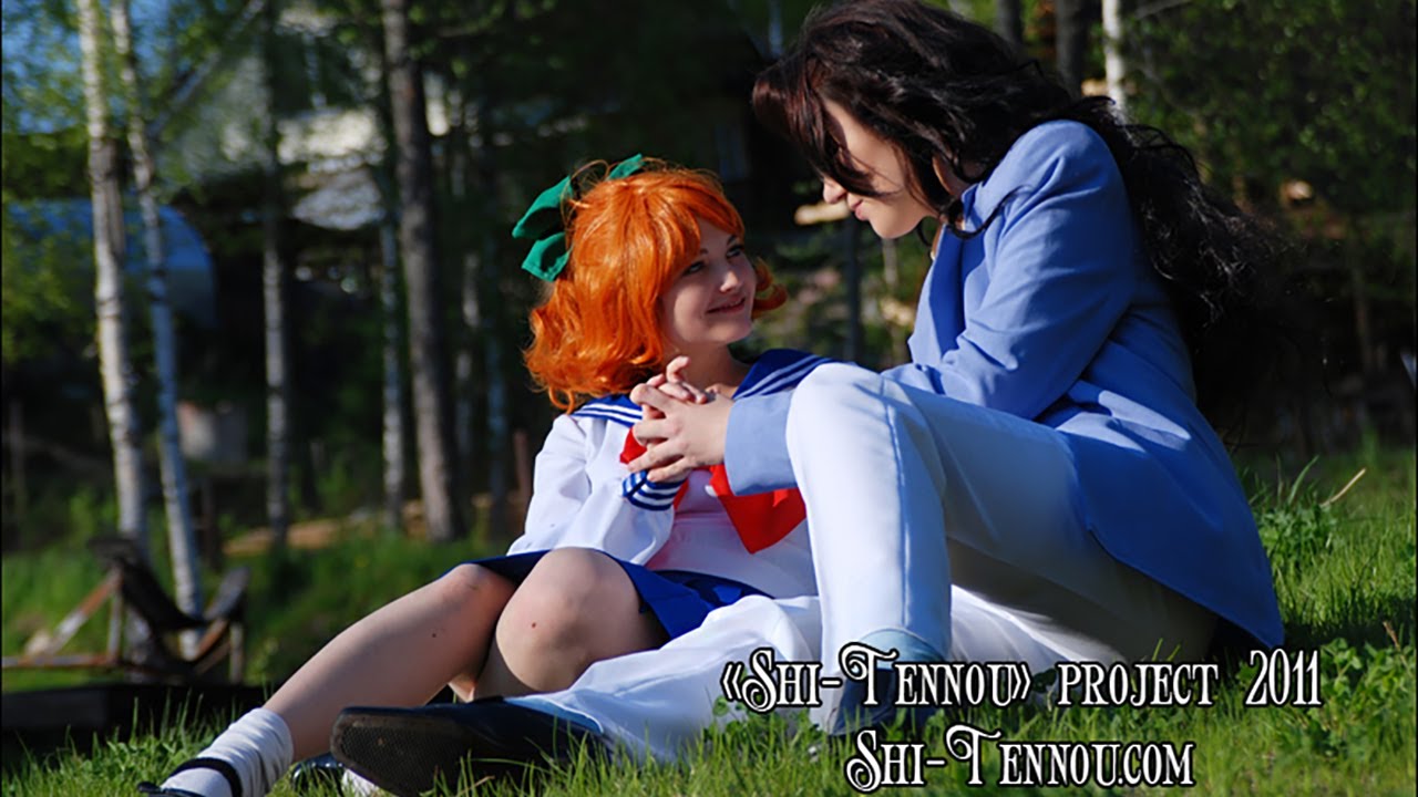 Sailor Moon cosplay. Nephrite and Naru. 5 clip. Shi-tennou cosplay | Ши-тенно косплей