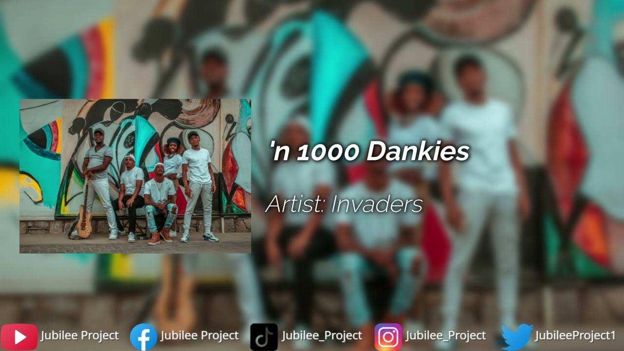 Invaders - 'n 1000 Dankies