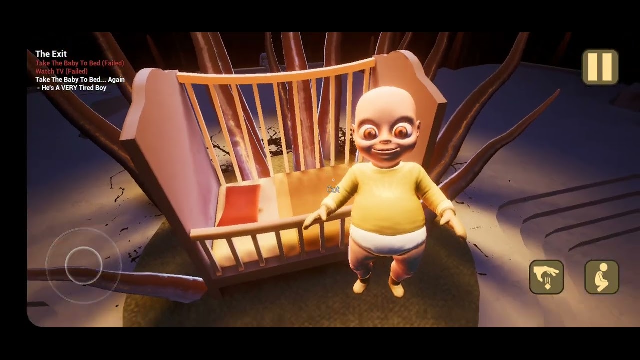 The Baby In Yellow Part 2.5: Escaped