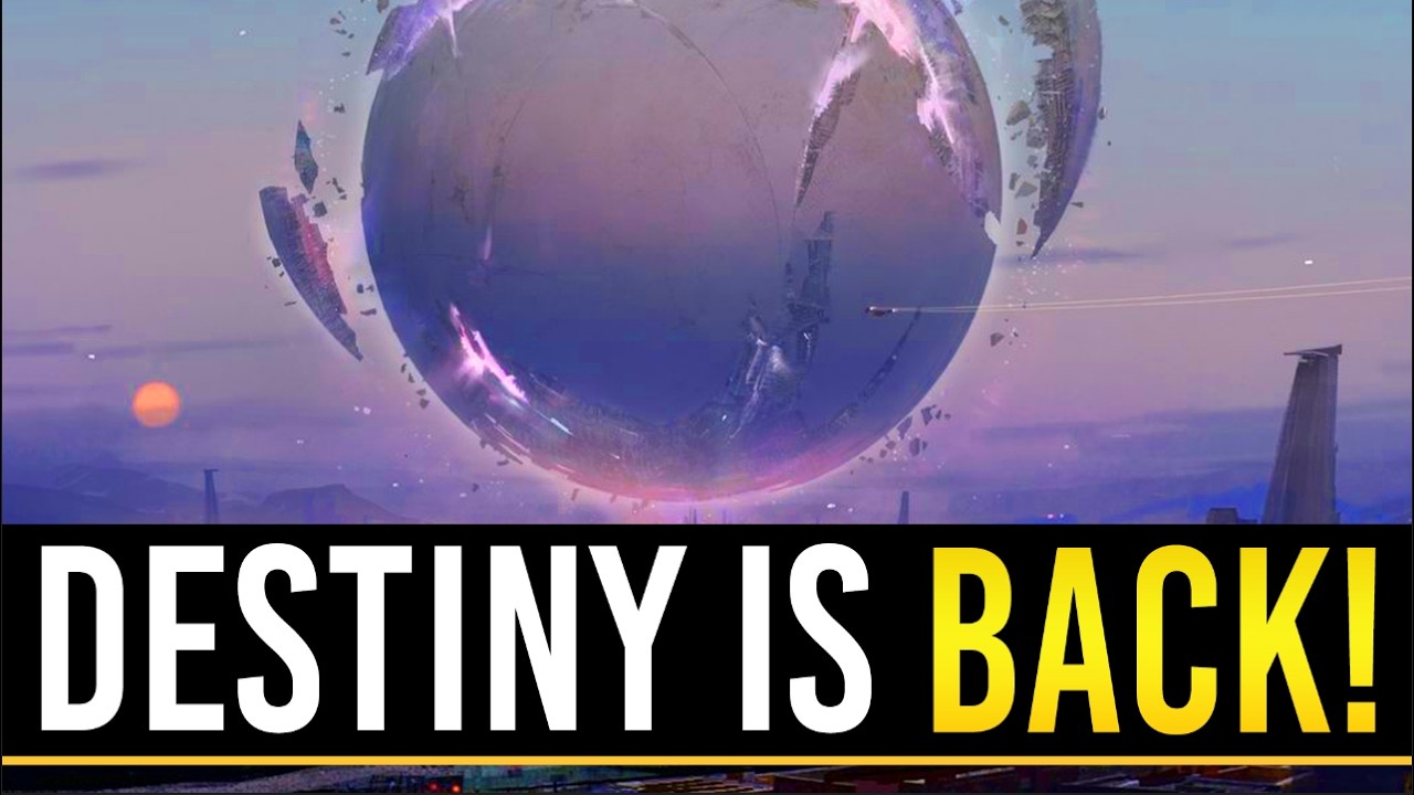 Bungie заявили, что Destiny НЕ закрывается (новое обновление D2, МАСШТАБНОЕ возвращение контента ...