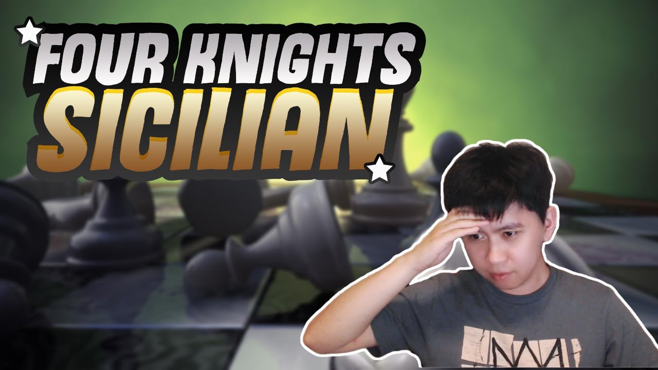 How to Play the Four Knights Sicilian | Grandmaster Opening Repertoire