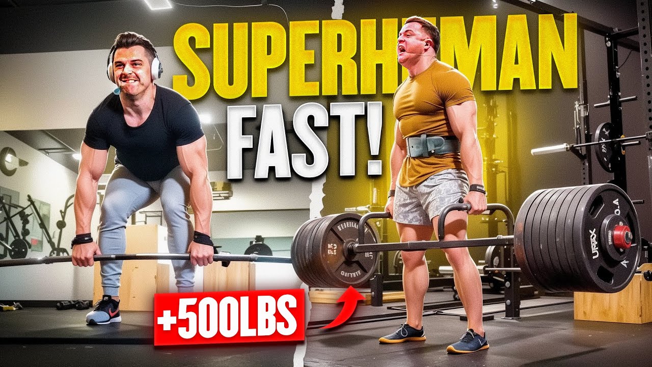 How To Build Superhuman Strength...FAST!