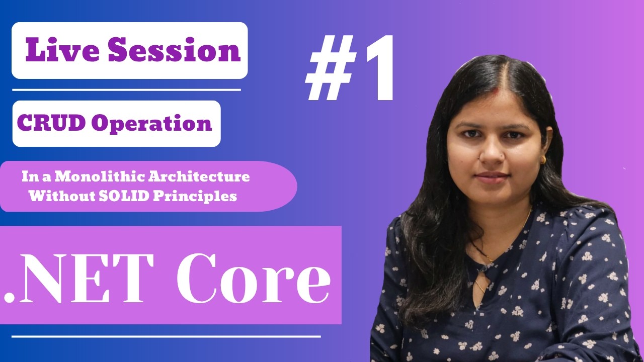 FREE .NET Full Stack Developer Course 2026 | Live Classes with Real Projects