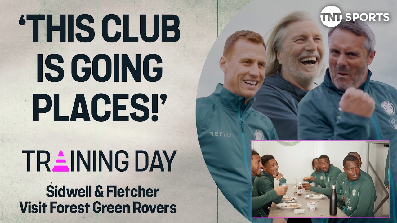 Steve Sidwell & Darren Fletcher get put through their paces by Robbie Savage 😅