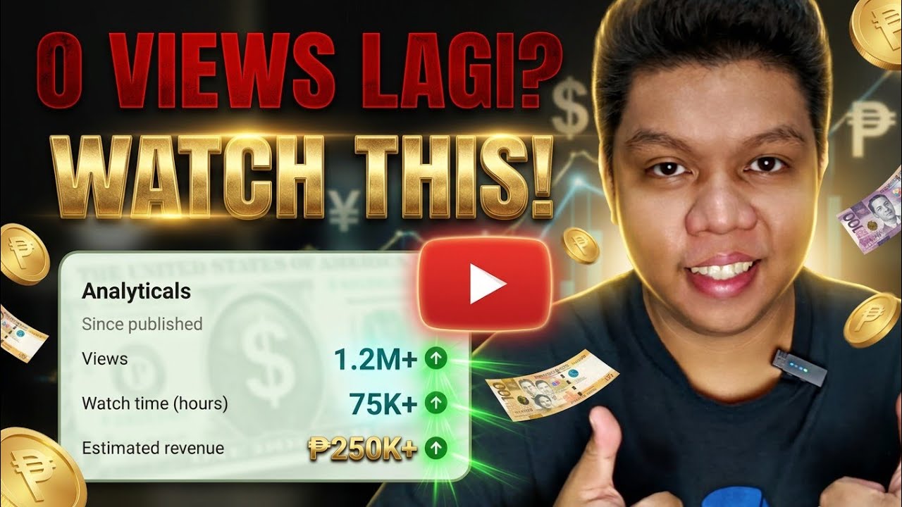 BAGO KA SUMUKO SA YOUTUBE! PANOORIN MO MUNA ITO! (Tips for Pinoy Youtubers)