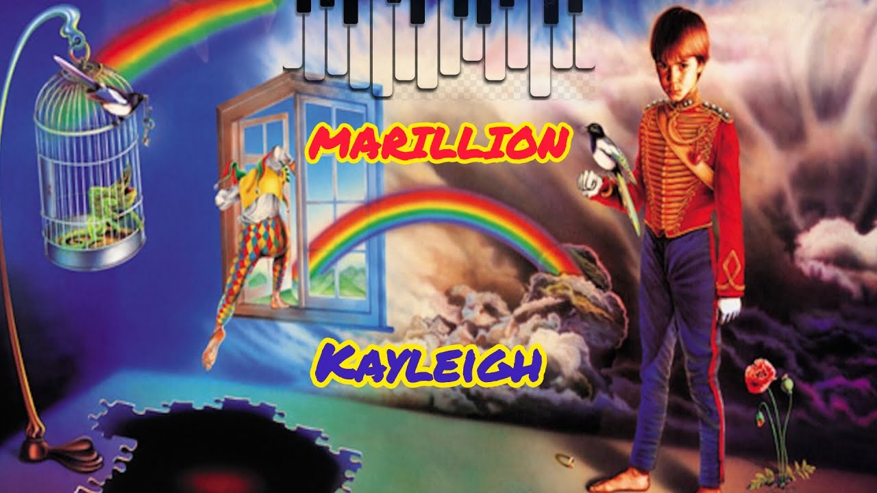 Marillion - Kayleigh (keyboard cover)