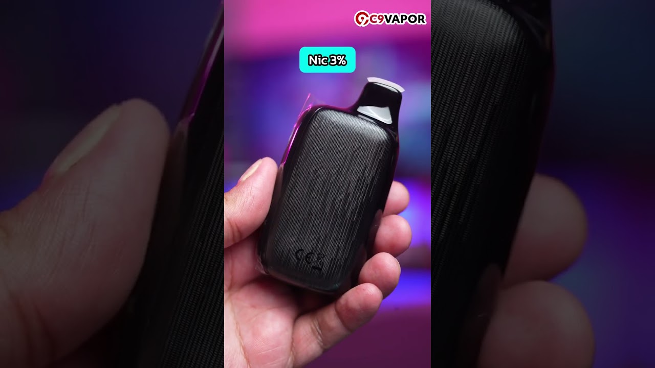 รีวิว ใช้แล้วทิ้งกลิ่นผลไม้ Relx Novo 14000 Puffs กลิ่น Grape Apple #relx #พอตrelx #vape #review #c9