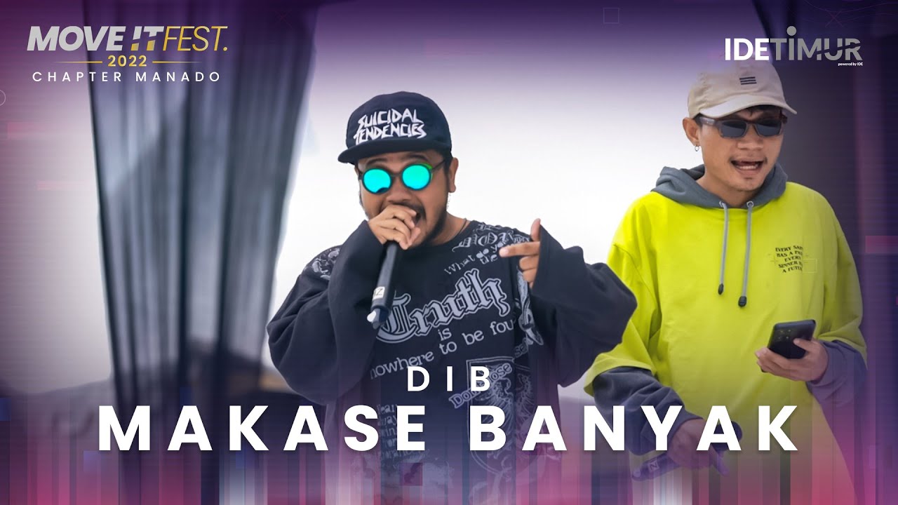 DIB Band - Makase Banyak | MOVE IT FEST 2022 Chapter Manado
