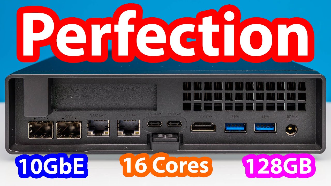 Homelab Perfection Minisforum MS-A2