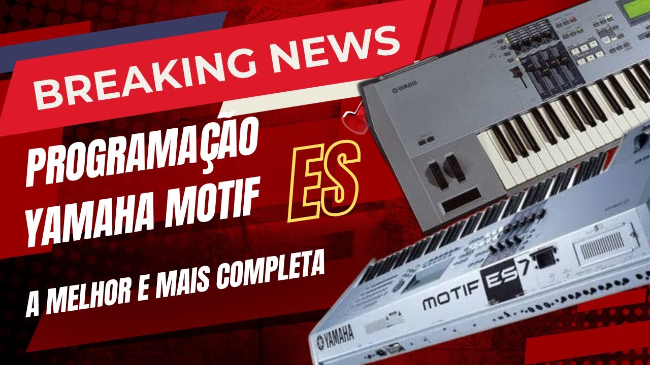 Programação Yamaha Motif ES