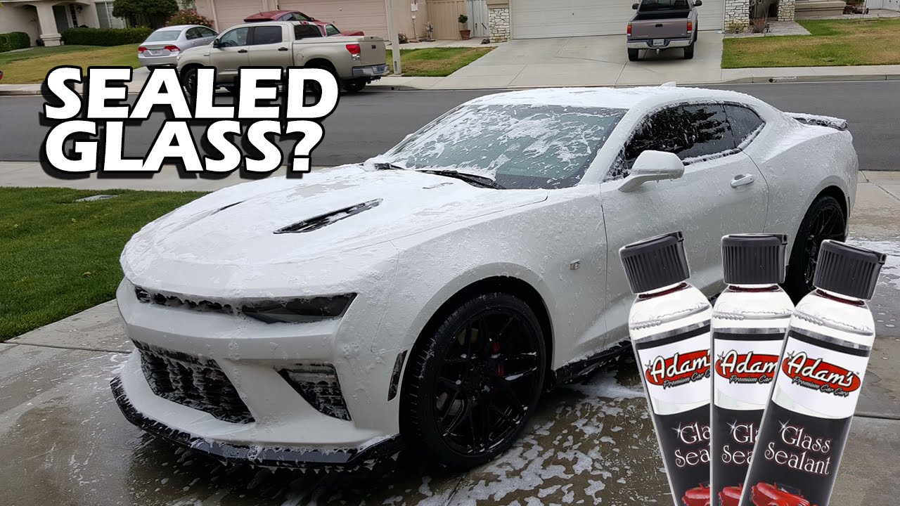How To: Seal Your Windshield