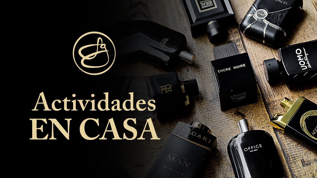 Actividades para PERFUMEADICTOS durante la Cuarentena!