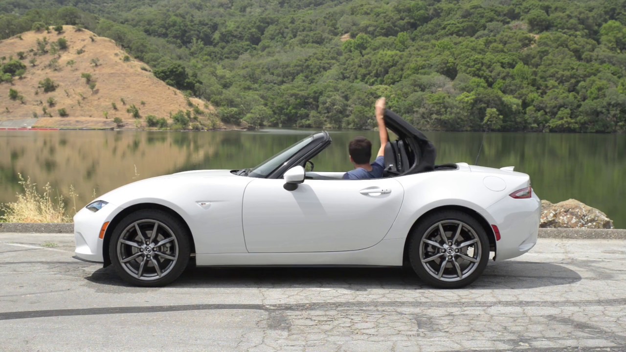 2017 Mazda Miata ND Grand Touring Edition Softop Convertible Review