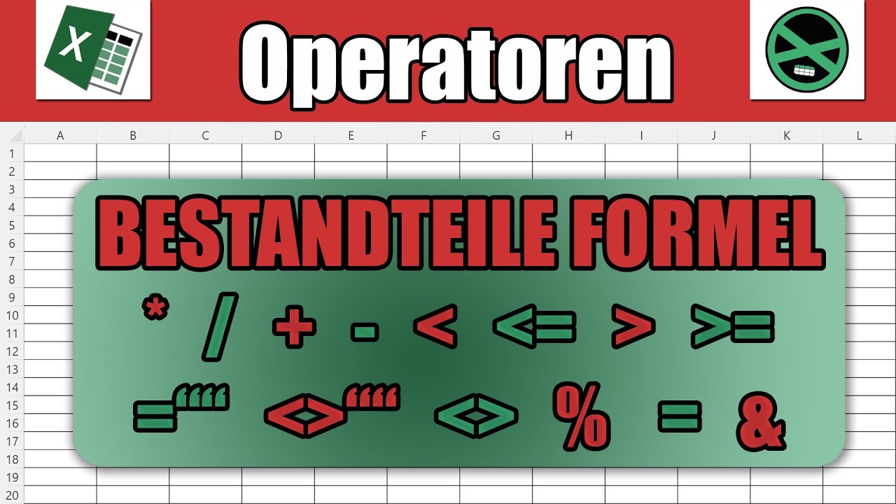 Excel-Formeln SCHNELL lernen - Anleitung für Anfänger und Experten