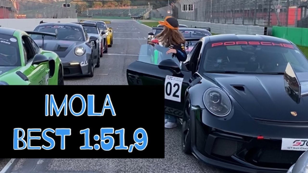 Imola, Porsche 991.2 GT3 RS Best 