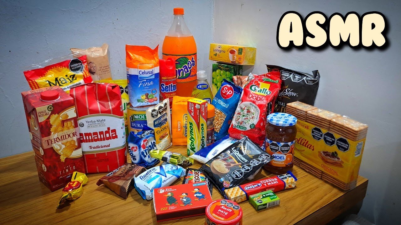 ASMR - ESTO SE COMPRA EN ARGENTINA