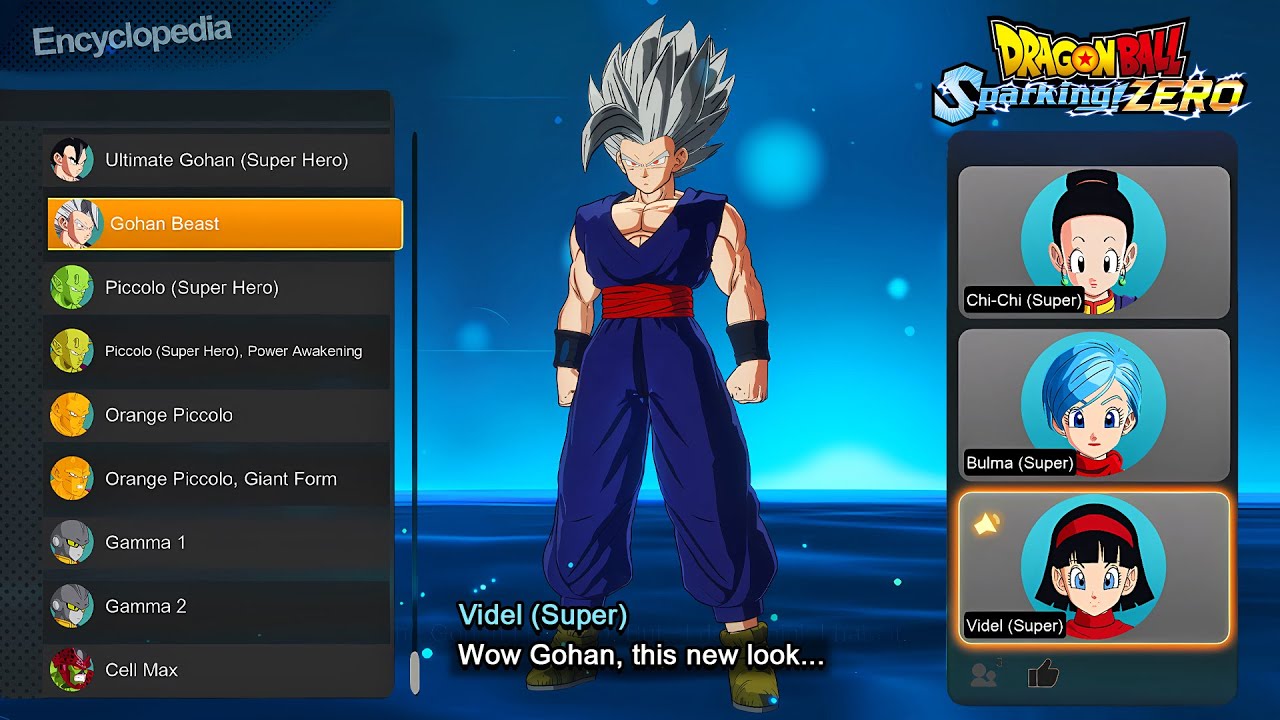 DRAGON BALL: Sparking! ZERO (DLC 1) – All New Characters 