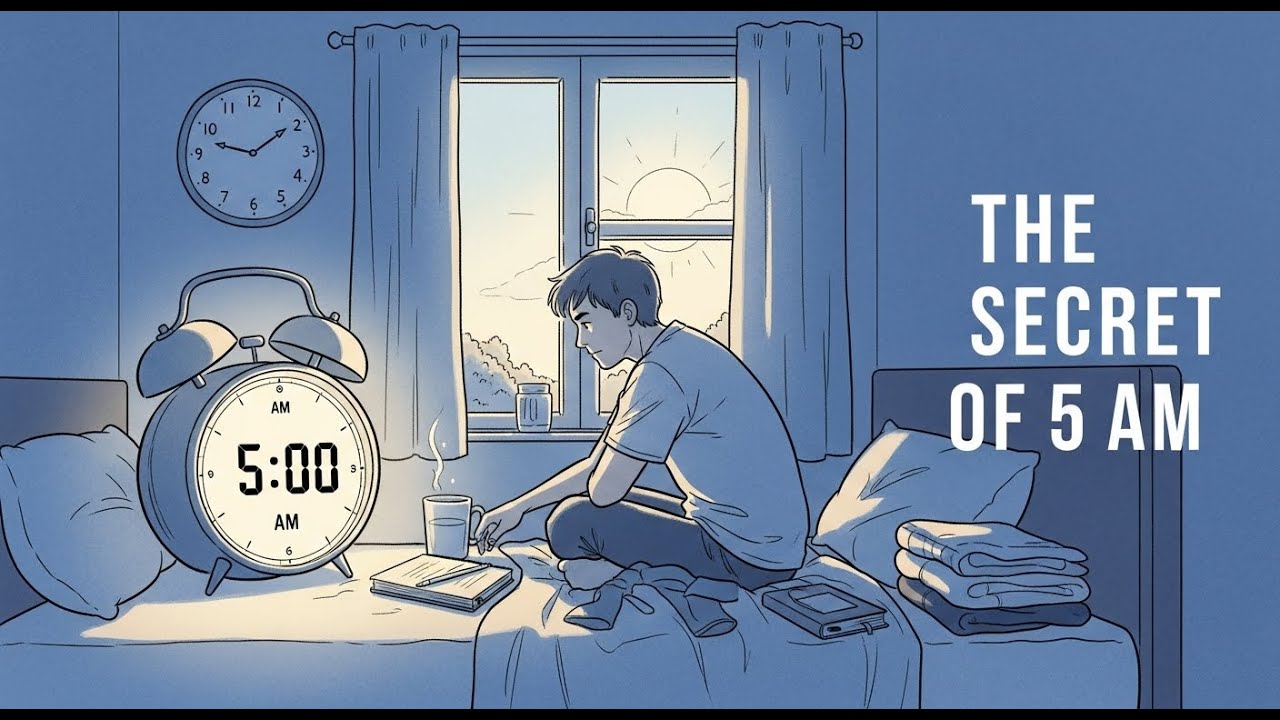 The Secret of 5 AM  One Habit That Changed a Poor Man’s Life