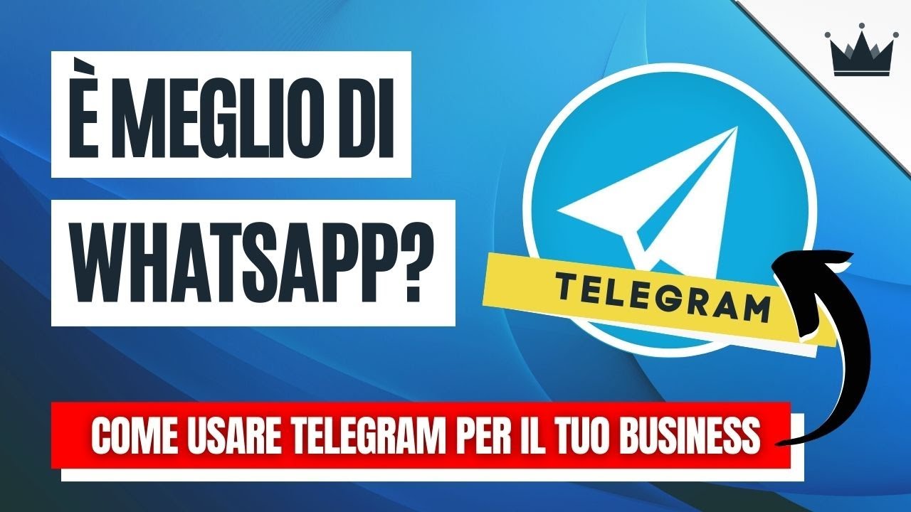 COME FUNZIONA TELEGRAM? 🔵 TUTORIAL Italiano COMPLETO (FINALMENTE🔥!!)