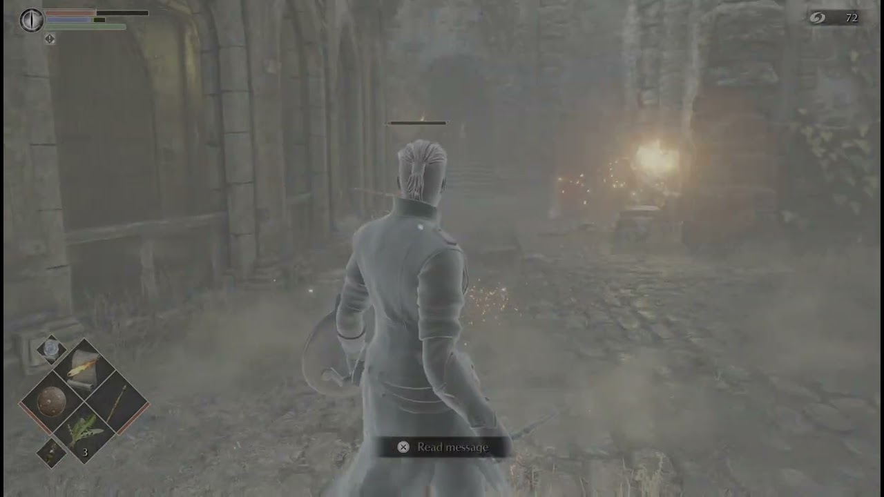 Demon's Souls - Mausoleum key location and door
