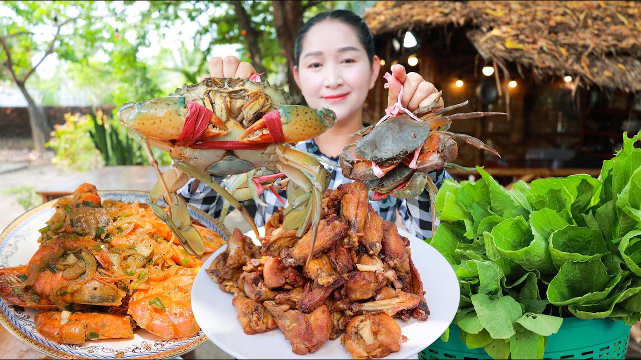 Best Unique Cooking by Mommy Chef Sros in Countryside - Cooking with Sros