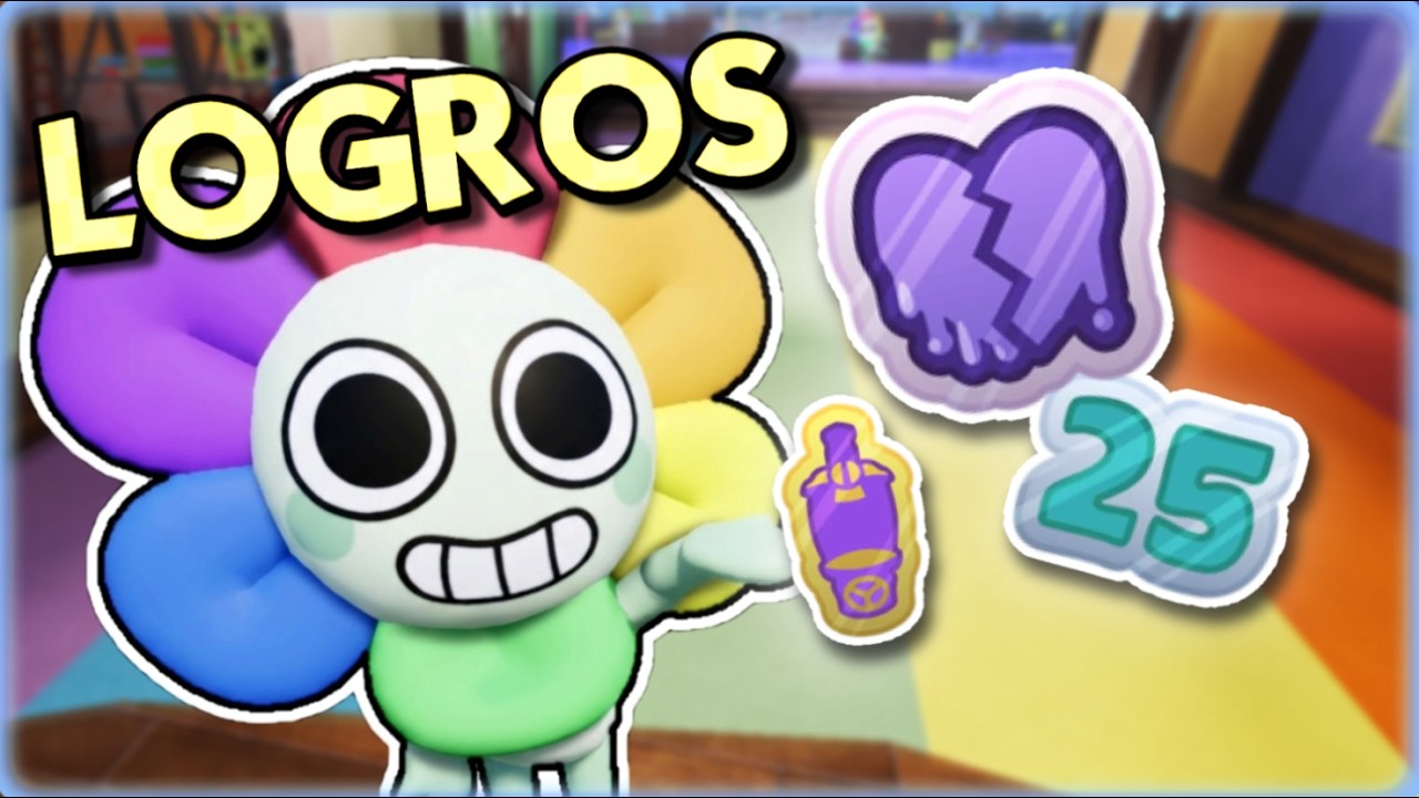 Intentando Conseguir TODOS los Logros de Dandy’s World