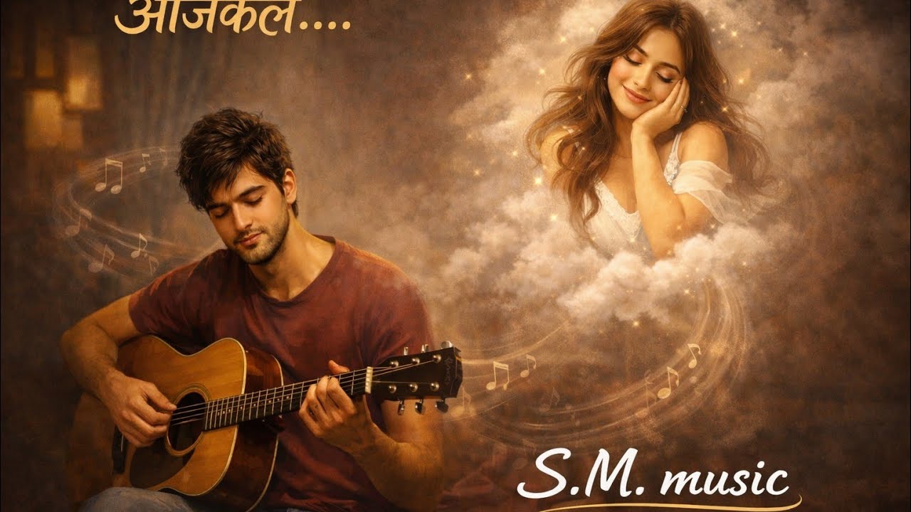 Aaj Kal - Suresh Mourya (Official Visualizer)