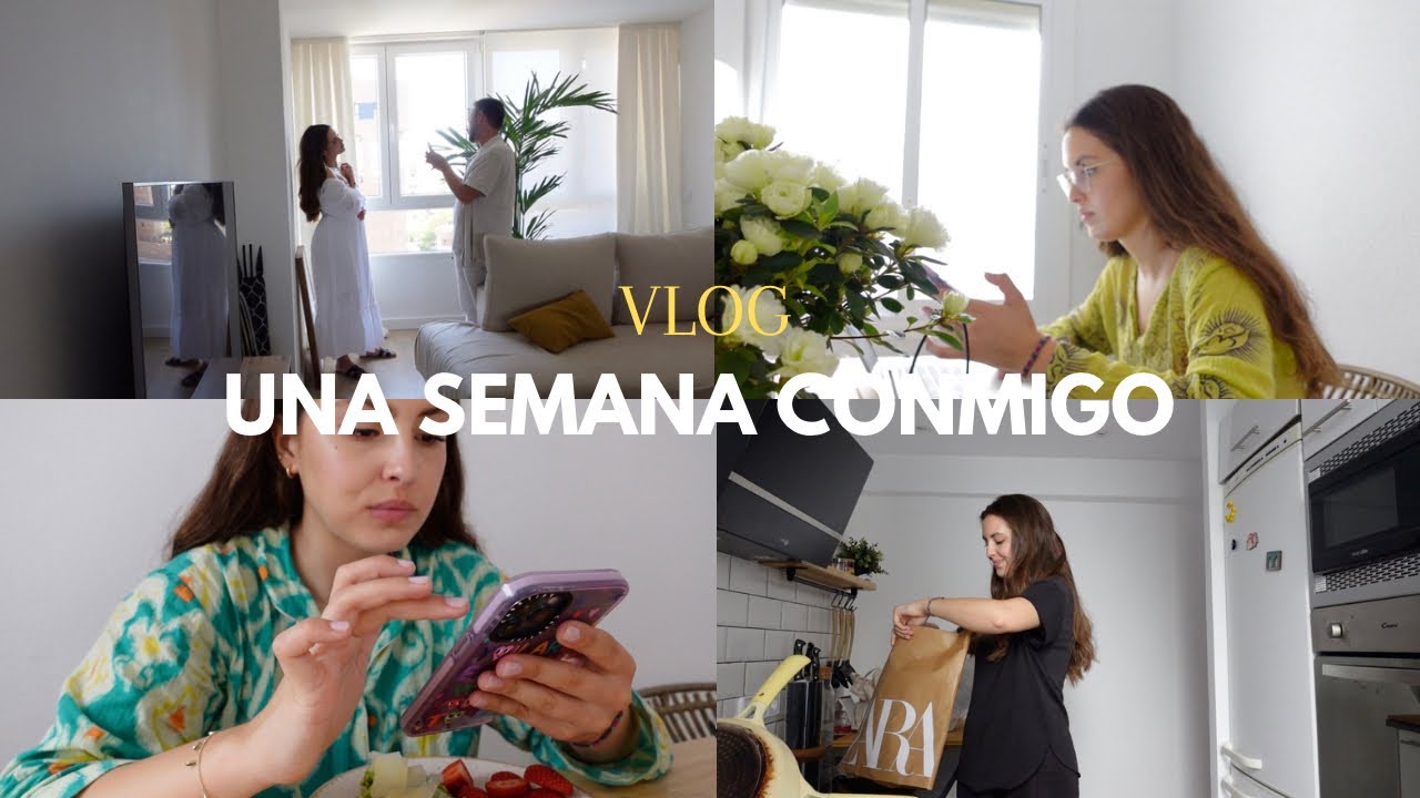 VLOG: UNA SEMANA CONMIGO mi trabajo en redes sociales + planes + rutina || @laliabenchelef