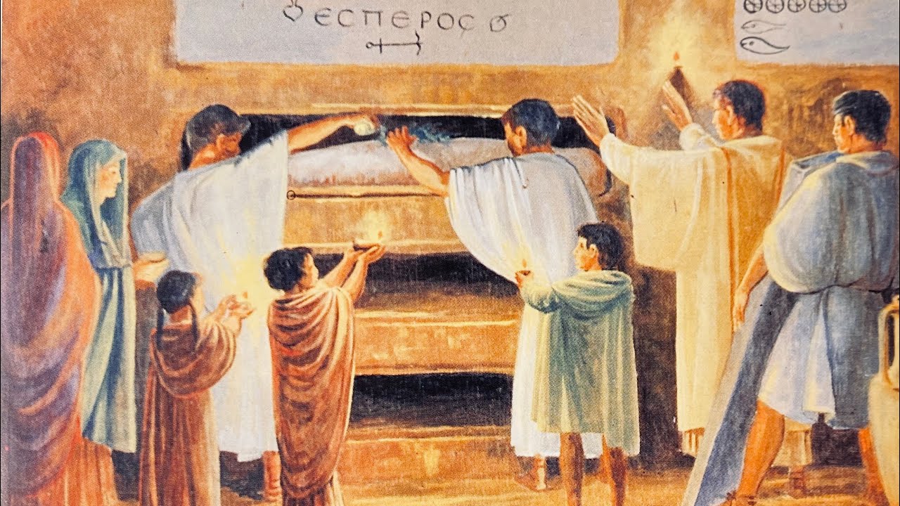 El Lenguaje Secreto de los Primeros Cristianos y la Primera Imagen de la Crucifixión