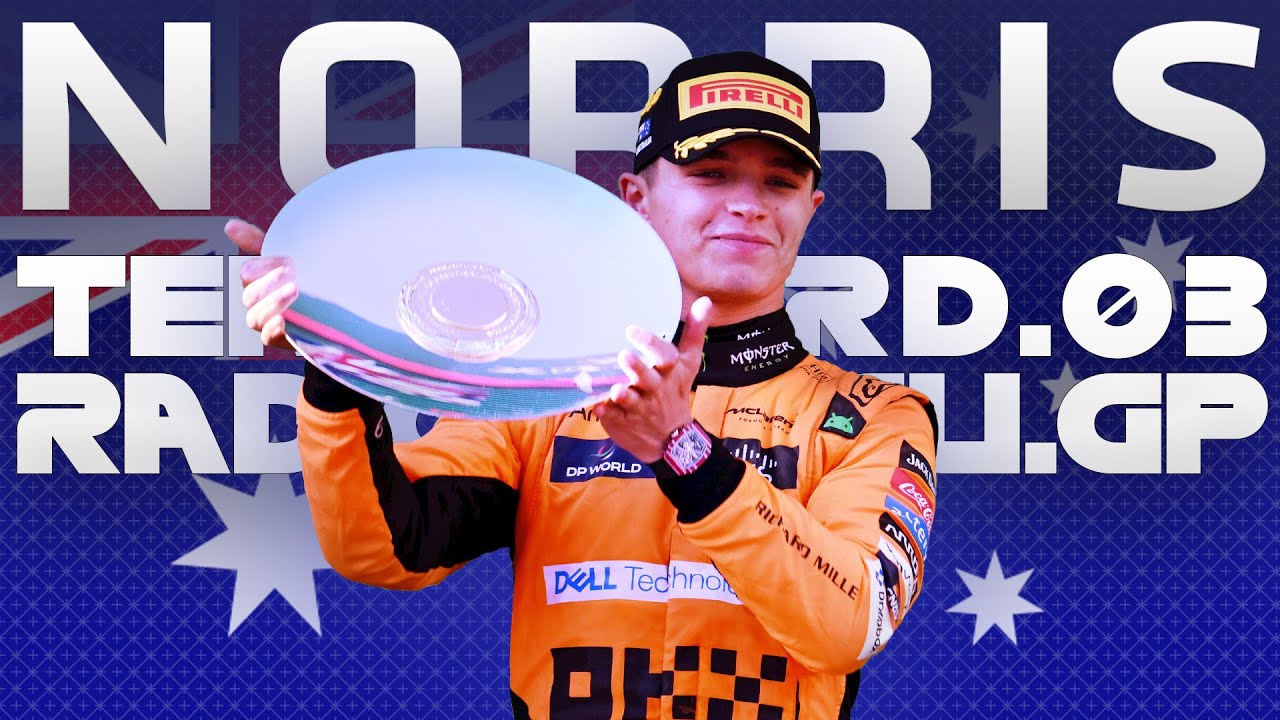 Best of Lando Norris Team Radio from Melbourne | 2024 Australia