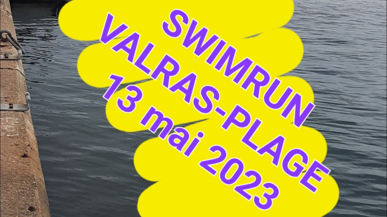 SWIMRUN Valras-Plage 13 mai 2023