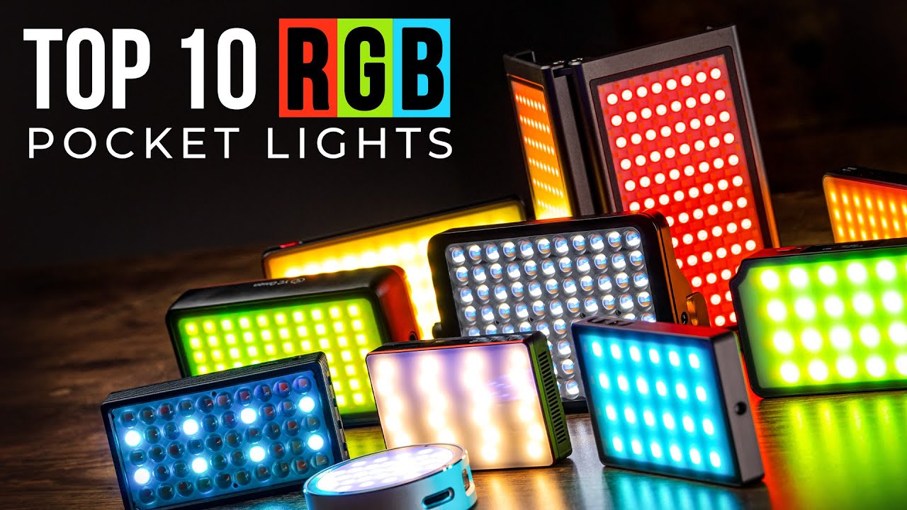 Top 10 Best RGB Pocket Lights (My Personal Favorites)