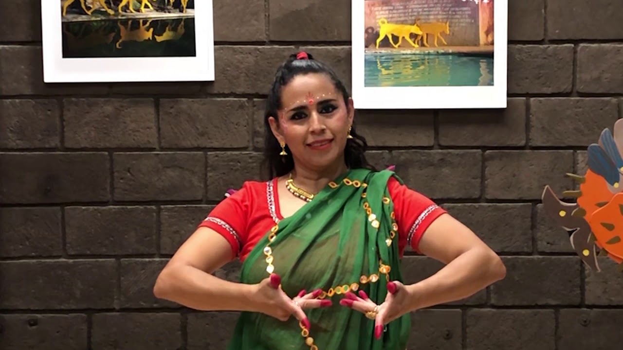 Mudras Danza Bollywood. Los Chocolates
