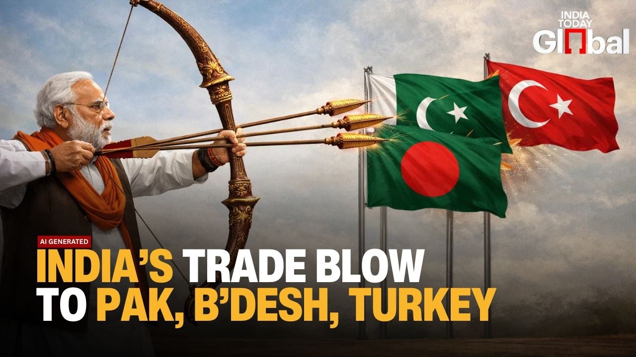 India-EU Trade Deal Puts 10 Million Pakistan Jobs at Risk, Hits Bangladesh and Turkey Too