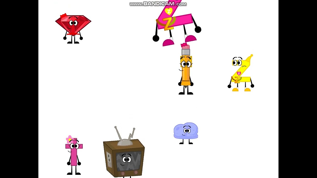 Object Zeebeedee intro!