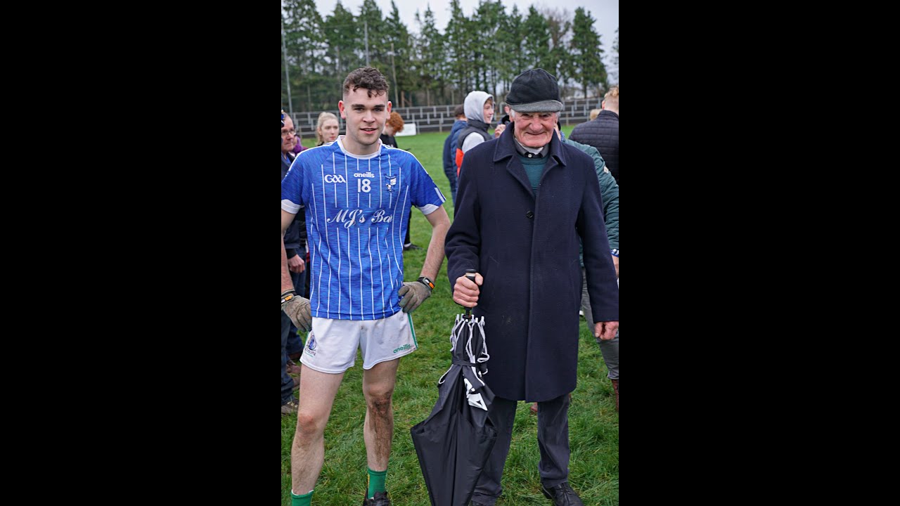 Leitrim U20 B Championship Final winning goal by Niall McCabe