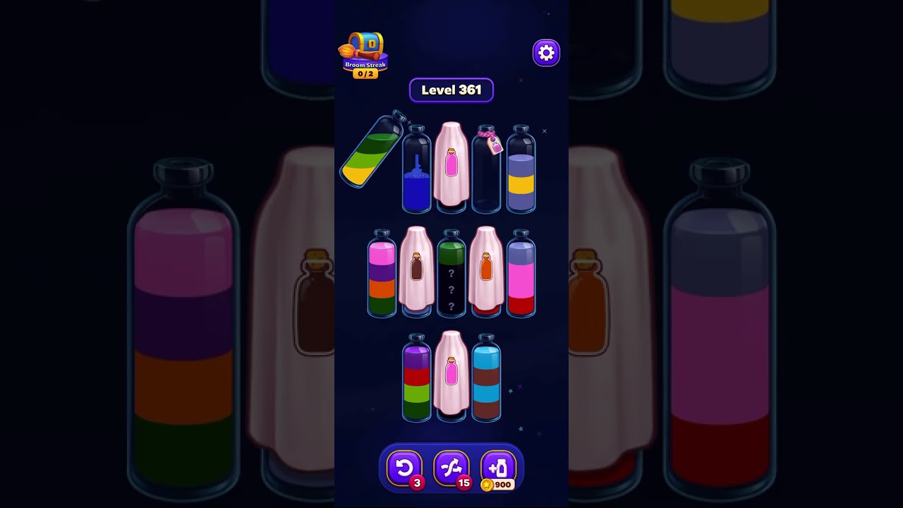 Magic Sort Level 360-361