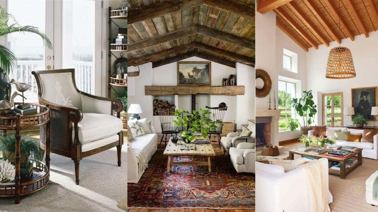 &iexcl;Decora al Estilo Colonial Moderno!