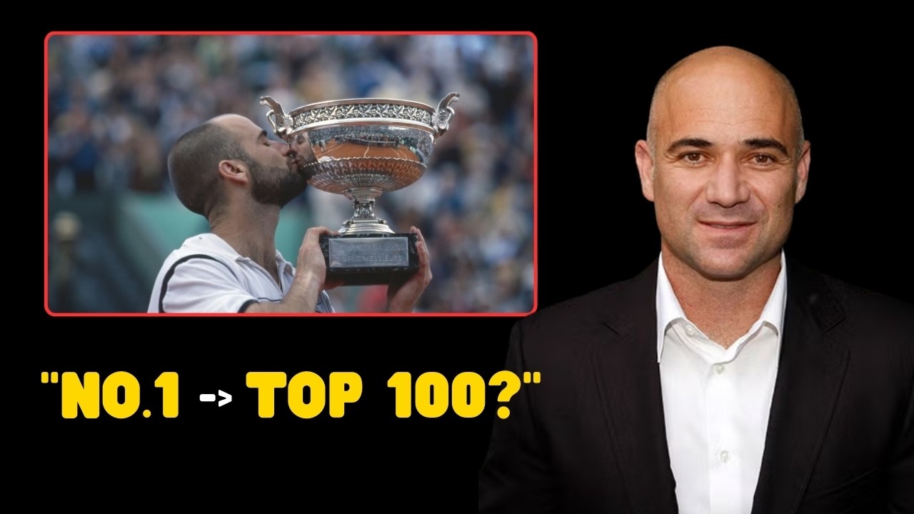 Andre Agassi Inspirational Story — Who Reached World No.1