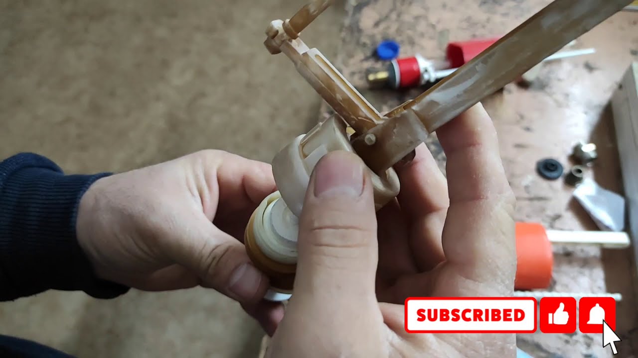 Klozetin içine sürekli akan suyun tamiri#tamir #klozet #su #onarım #teknikiş