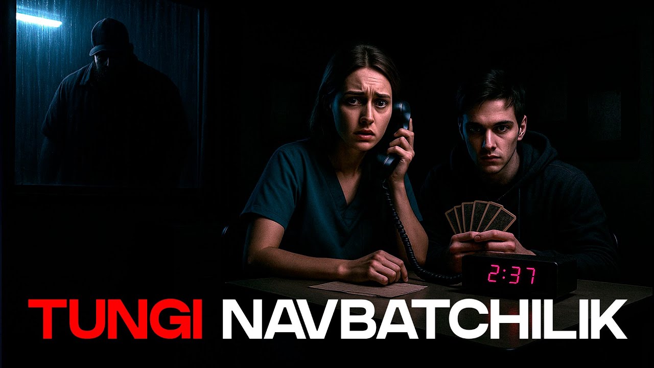 Tungi Navbatchi | Qo'rqinchli Hikoyalar