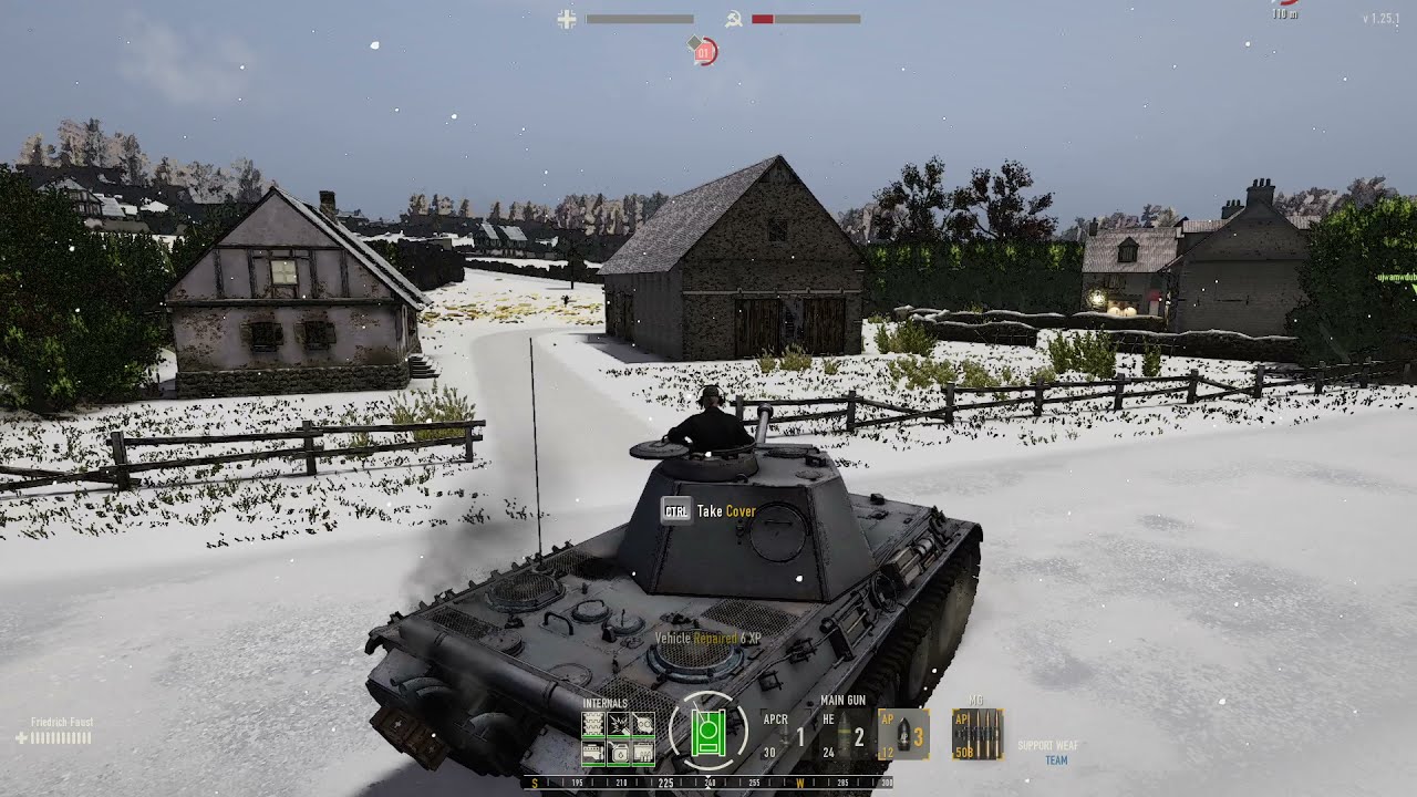 Heroes and Generals German Tank Gameplay! 2022 VS Soviet