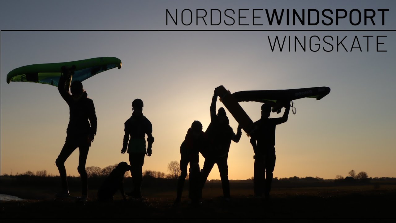 WingSkate Kurs bei Nordseewindsport