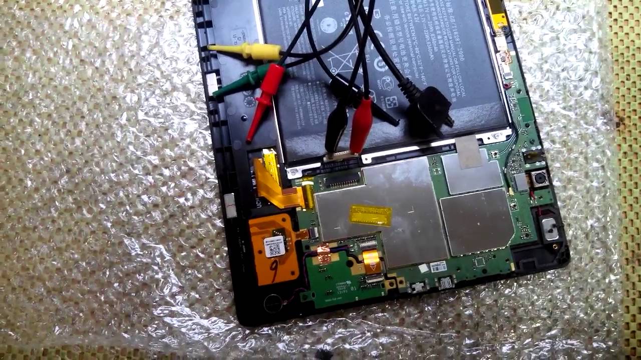 Lenovo IdeaTab S6000, не включается, не заряжается, разбор