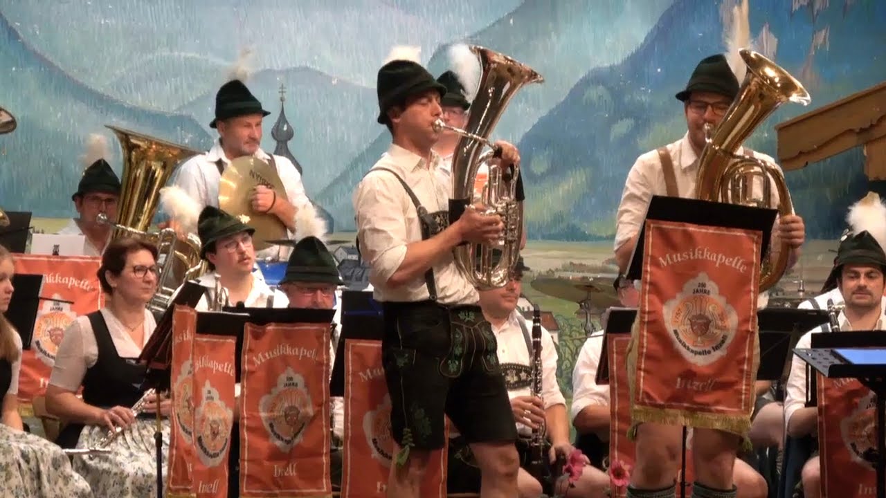 Bariton in der Nacht :  Solo für Tenorhorn und Bariton - Musikkapelle Inzell 2025