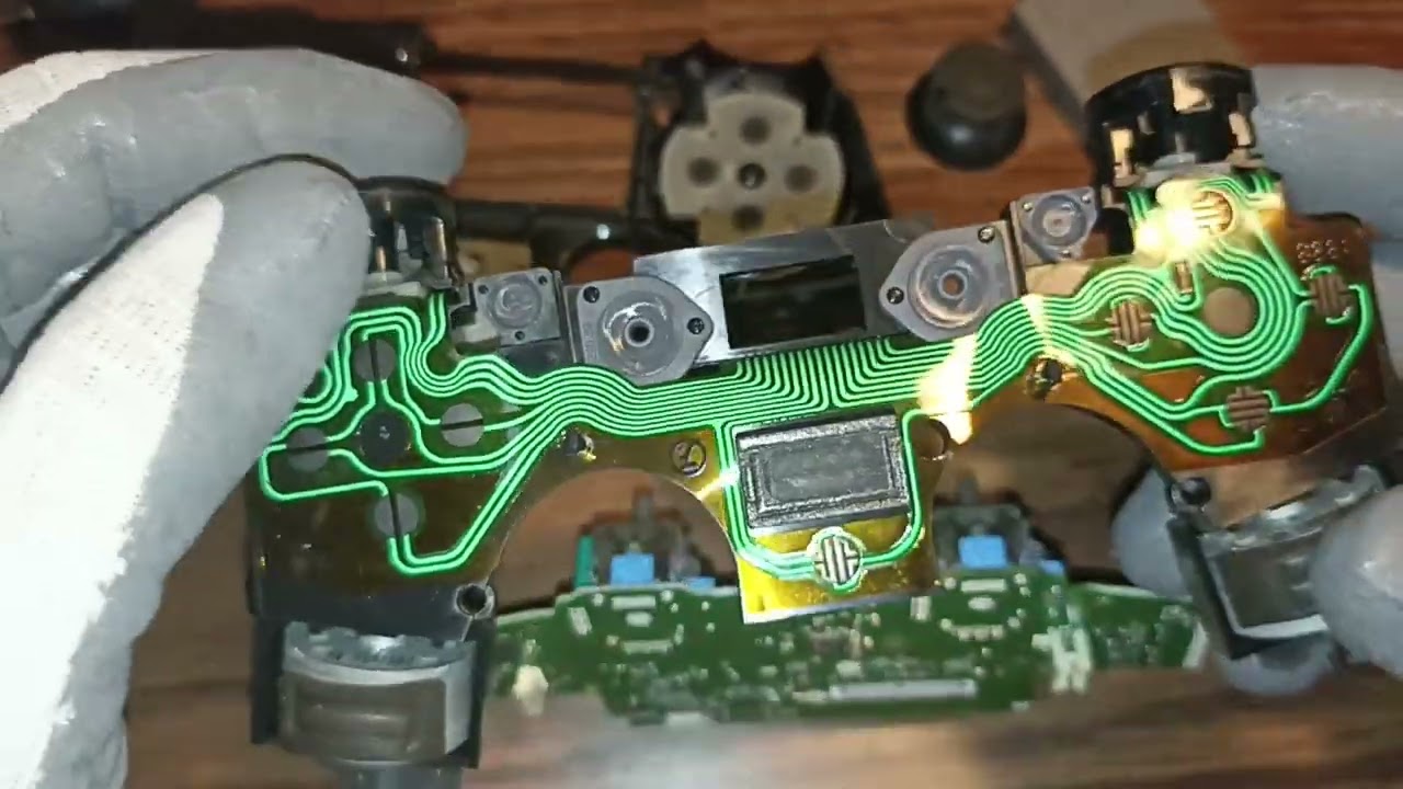 Piezas para Reconstruir un Control de PS4 JDM01 / Primera Generación / AliExpress