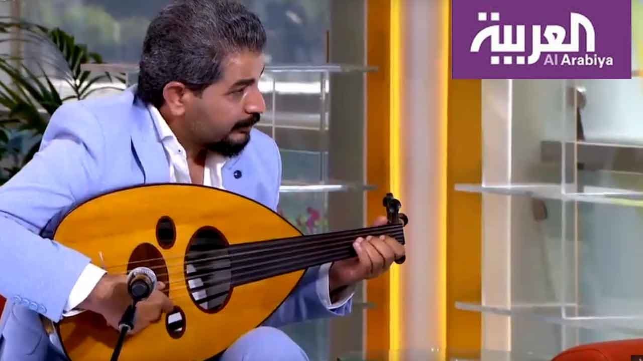 عادل عيدان يضع مصطفى زاير فى تحدي صعب بالعود في برنامج صباح العربية  .. فماذا فعل !