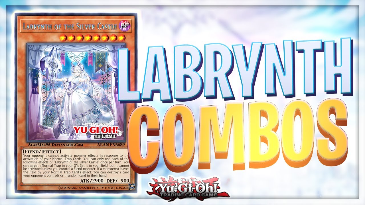 This Deck Is SCARY !!! HUGE +5 LABRYNTH COMBOS ! Yu-Gi-Oh